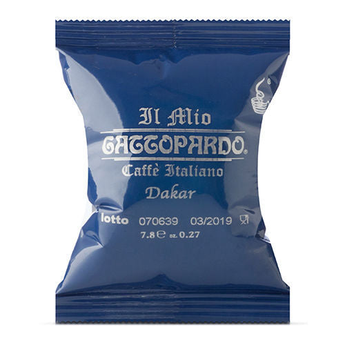 To.Da. Caffè - Il tuo Gattopardo, miscela Dakar Capsule compatibili Lavazza A Modo Mio x 100