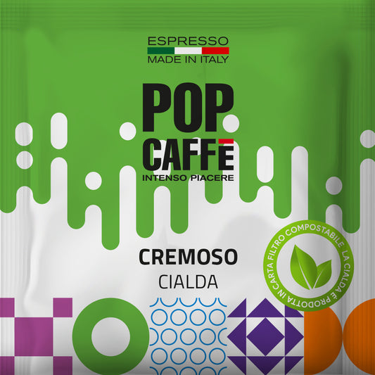 Cialda ESE 44 mm Miscela Cremoso x 150