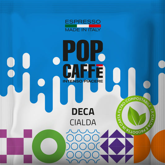 Cialda ESE 44 mm Miscela Decaffeinato x 150