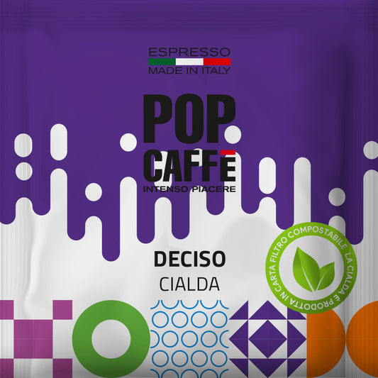 Cialda ESE 44 mm Miscela Deciso x 150