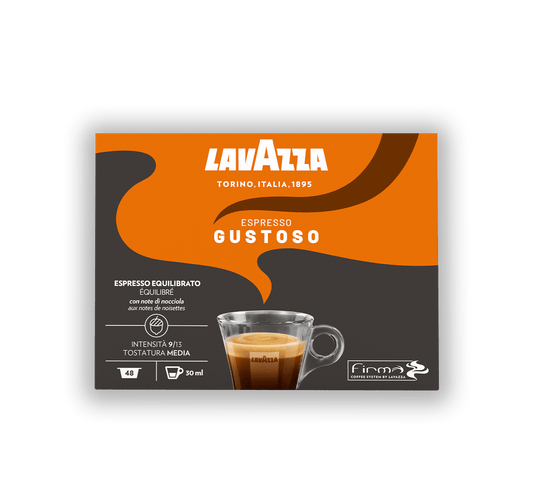 Capsule Firma | Espresso Intensità 9/13 Espresso Gustoso