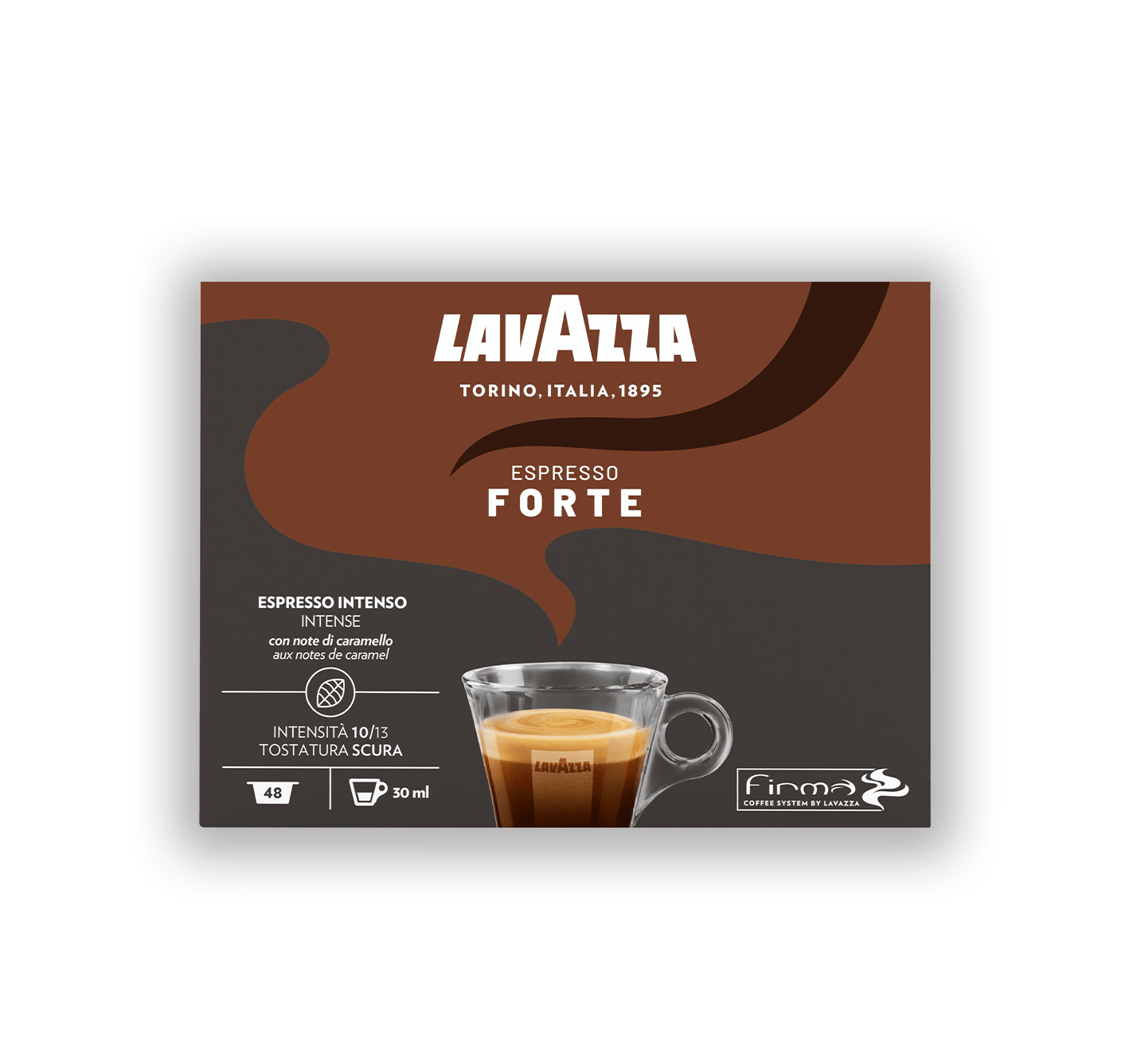 Capsule Firma | Espresso Intensità 10/13 Espresso Forte