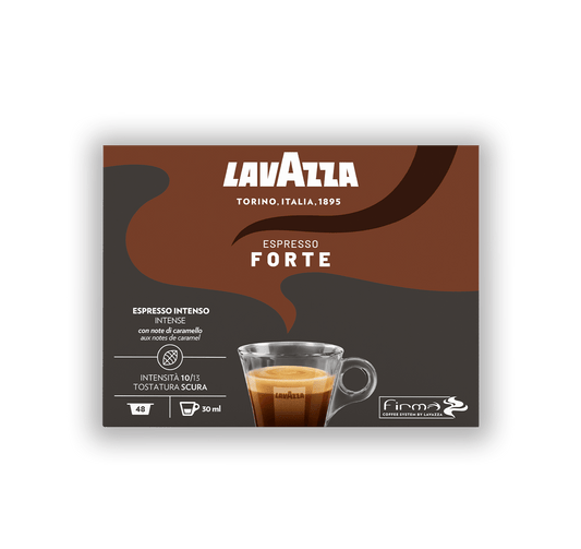 Capsule Firma | Espresso Intensità 10/13 Espresso Forte