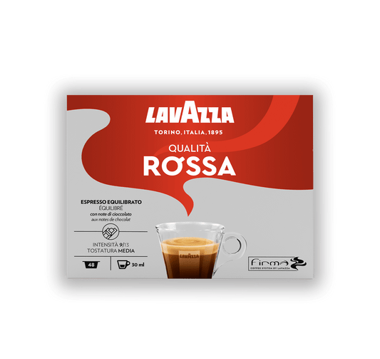 Capsule Firma | Espresso Intensità 9/13 Qualità Rossa