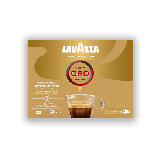Capsule Firma | Espresso Intensità 7/13 Qualità Oro x 48