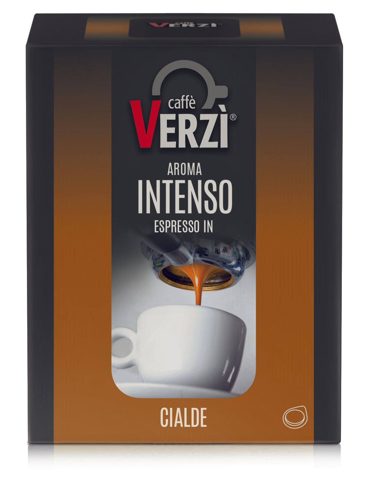 Verzi Cialda Aroma Intenso x 150