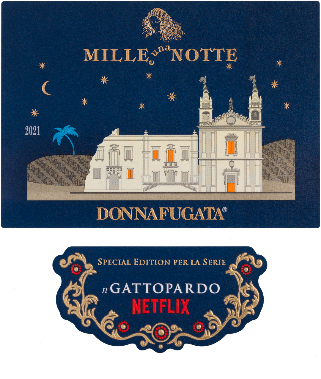 Mille e una Notte 2021 Sicilia Doc Rosso