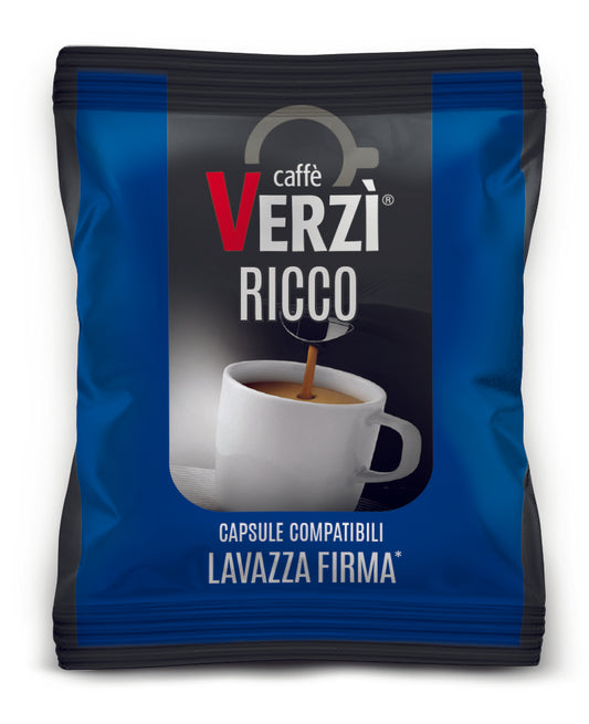 Verzi Capsule Compatibili Lavazza Firma - Aroma Ricco x 80