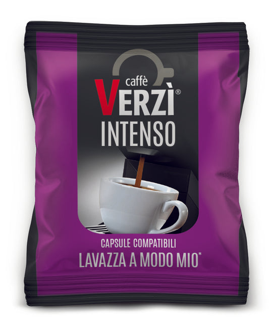 Verzi Capsule Compatibili A Modo Mio - Aroma Intenso x 100
