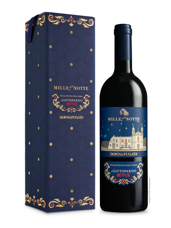 Mille e una Notte 2021 Sicilia Doc Rosso