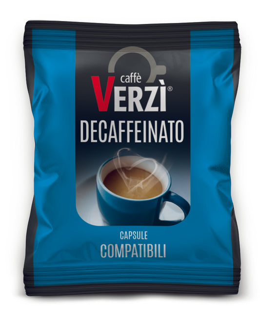 Verzi Capsule Compatibili Caffitaly - Decaffeinato x 80
