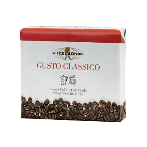 Bipack Gusto Classico – 2 confezioni 250g – Caffè macinato