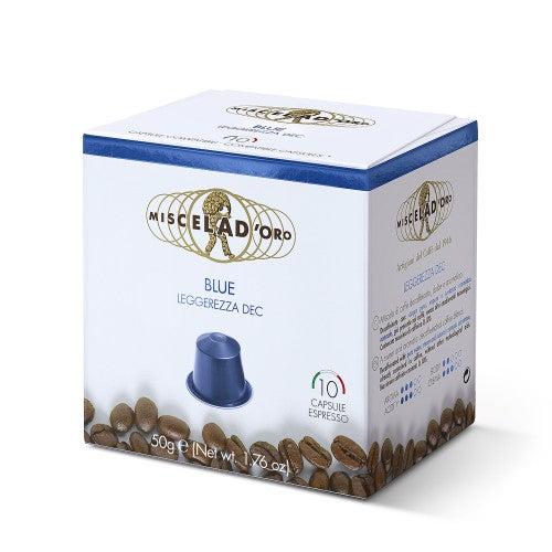 Blue – 10 capsule compatibili Nespresso*