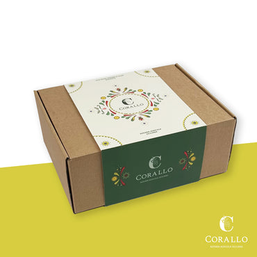 Olio EVO | BOX Degustazione Terre Corallo