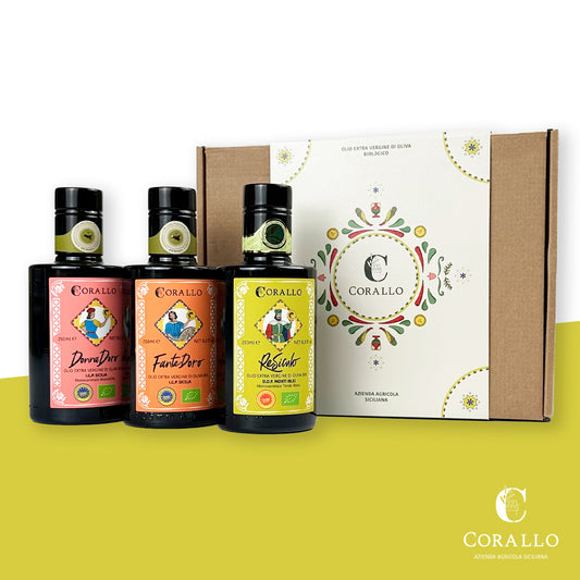 Olio EVO | BOX Degustazione Terre Corallo