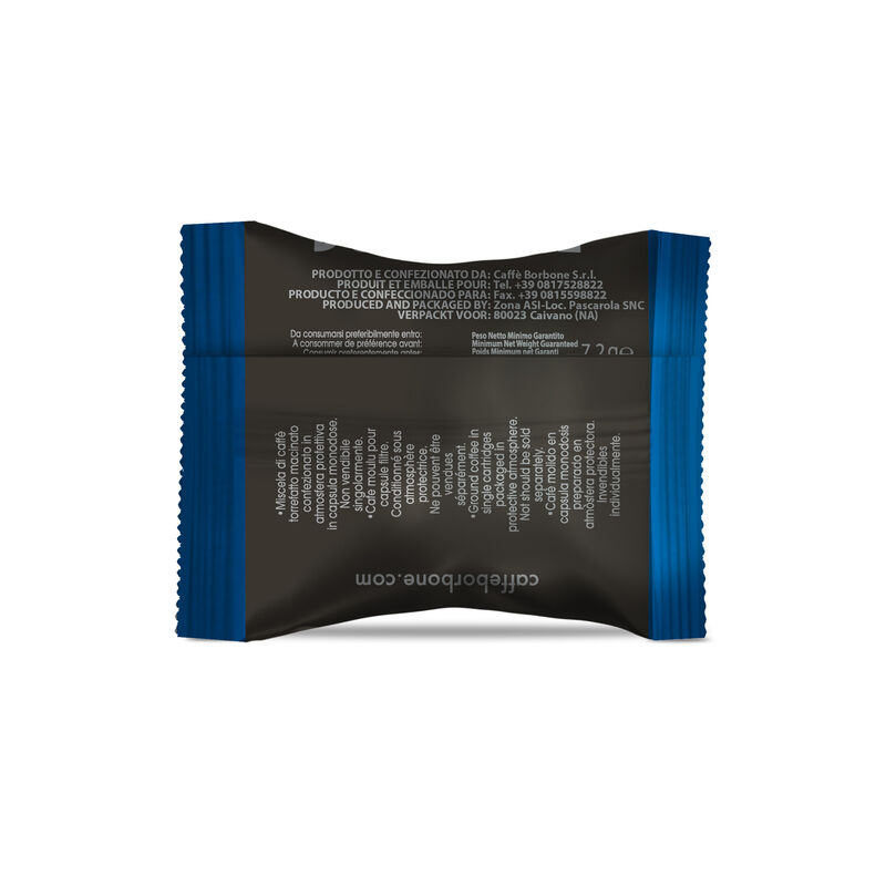 Capsule Borbone Compatibili Miscela BLU X 100
