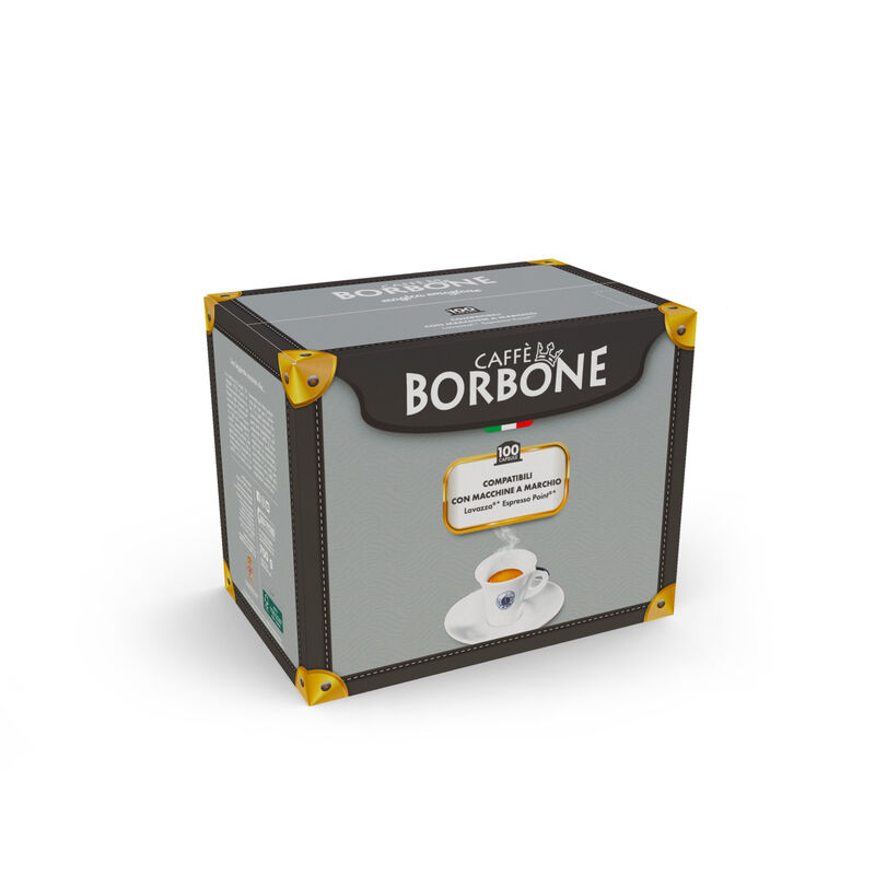 Capsule Borbone Compatibili Miscela ROSSA X 100