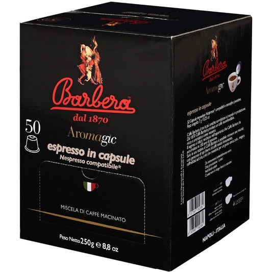 AROMAGIC 50 PZ. - CAPSULE COMPATIBILI NESPRESSO x 50