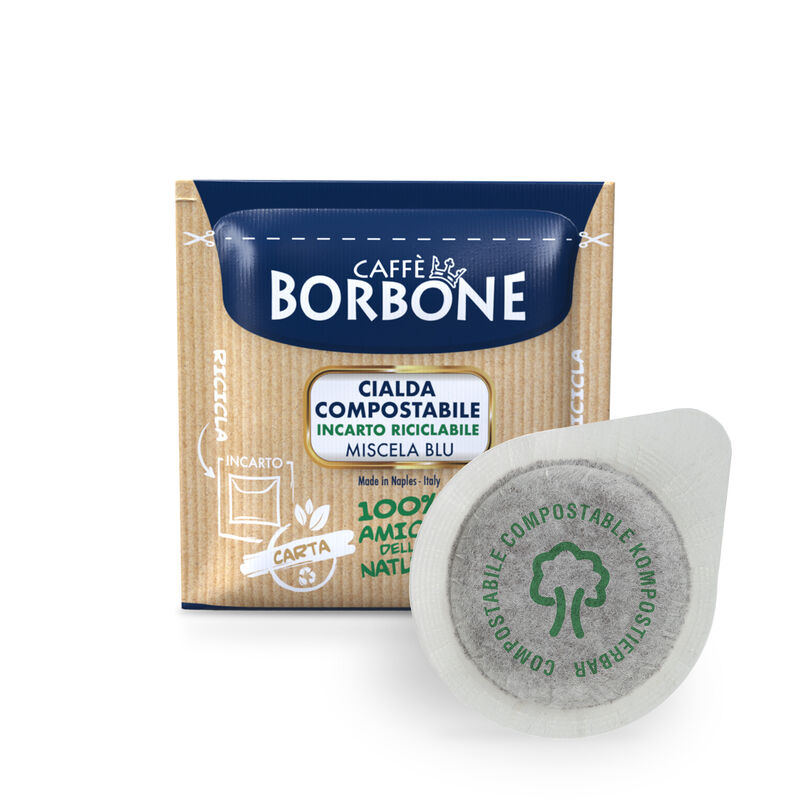 Cialde ESE 44 mm Caffè Borbone Miscela BLU X 150
