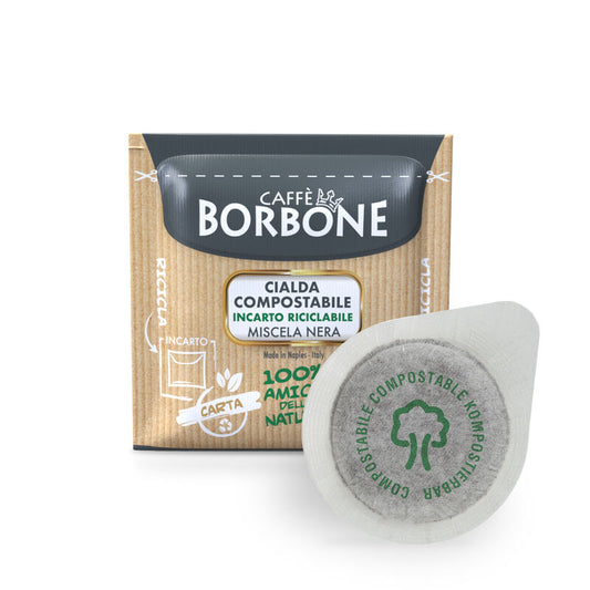 Cialde ESE 44 mm Caffè Borbone Miscela NERA x 150