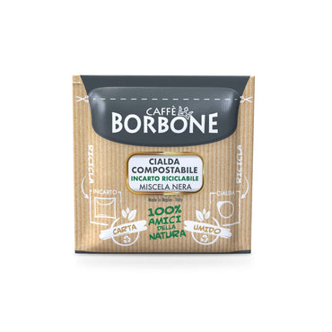 Cialde ESE 44 mm Caffè Borbone Miscela NERA x 150