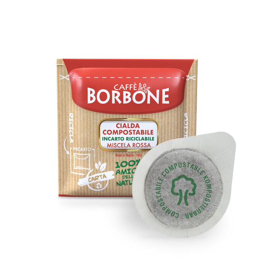 Cialde ESE 44 mm Caffè Borbone Miscela ROSSA X 150