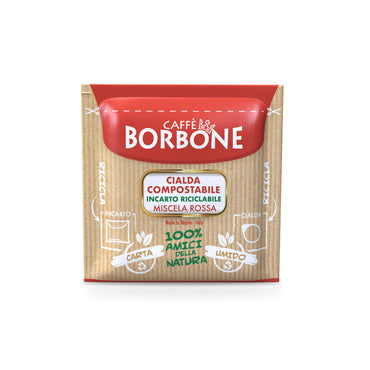 Cialde ESE 44 mm Caffè Borbone Miscela ROSSA X 150