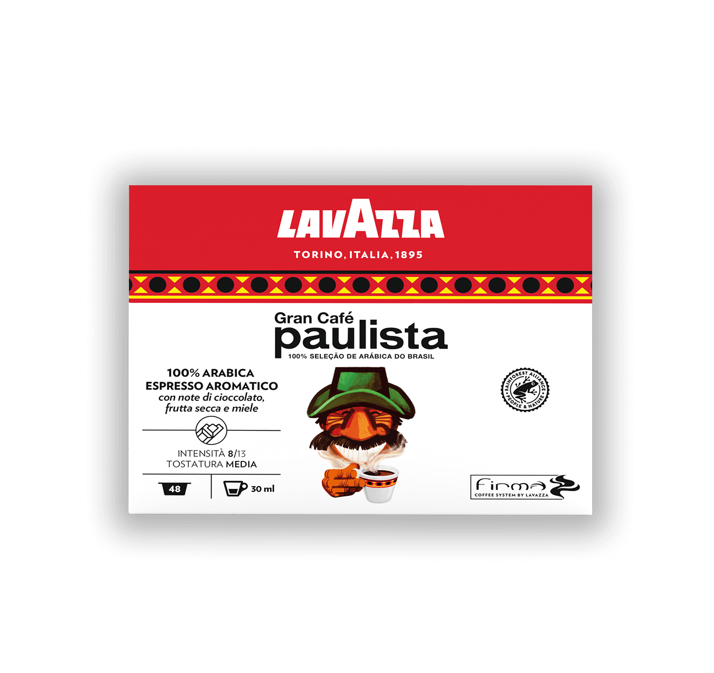 Capsule Firma Gran Café Paulista X 48