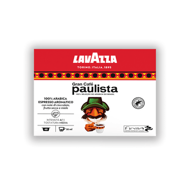 Capsule Firma Gran Café Paulista X 48