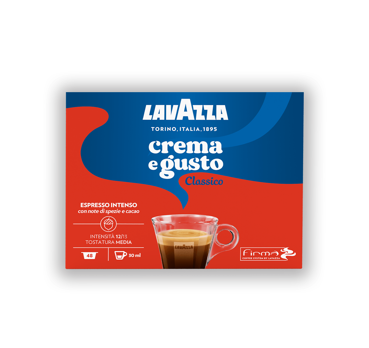 Capsule Firma | Espresso Intensità 12/13 Crema e Gusto Classico