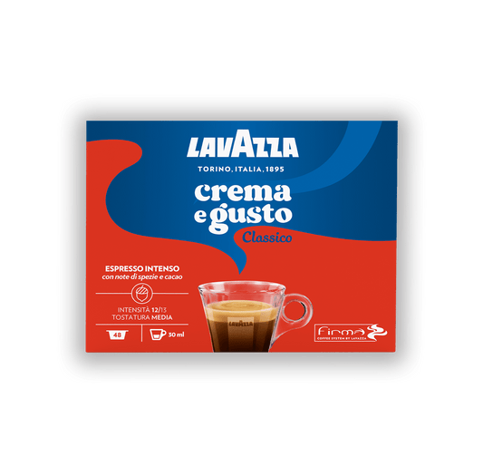 Capsule Firma | Espresso Intensità 12/13 Crema e Gusto Classico