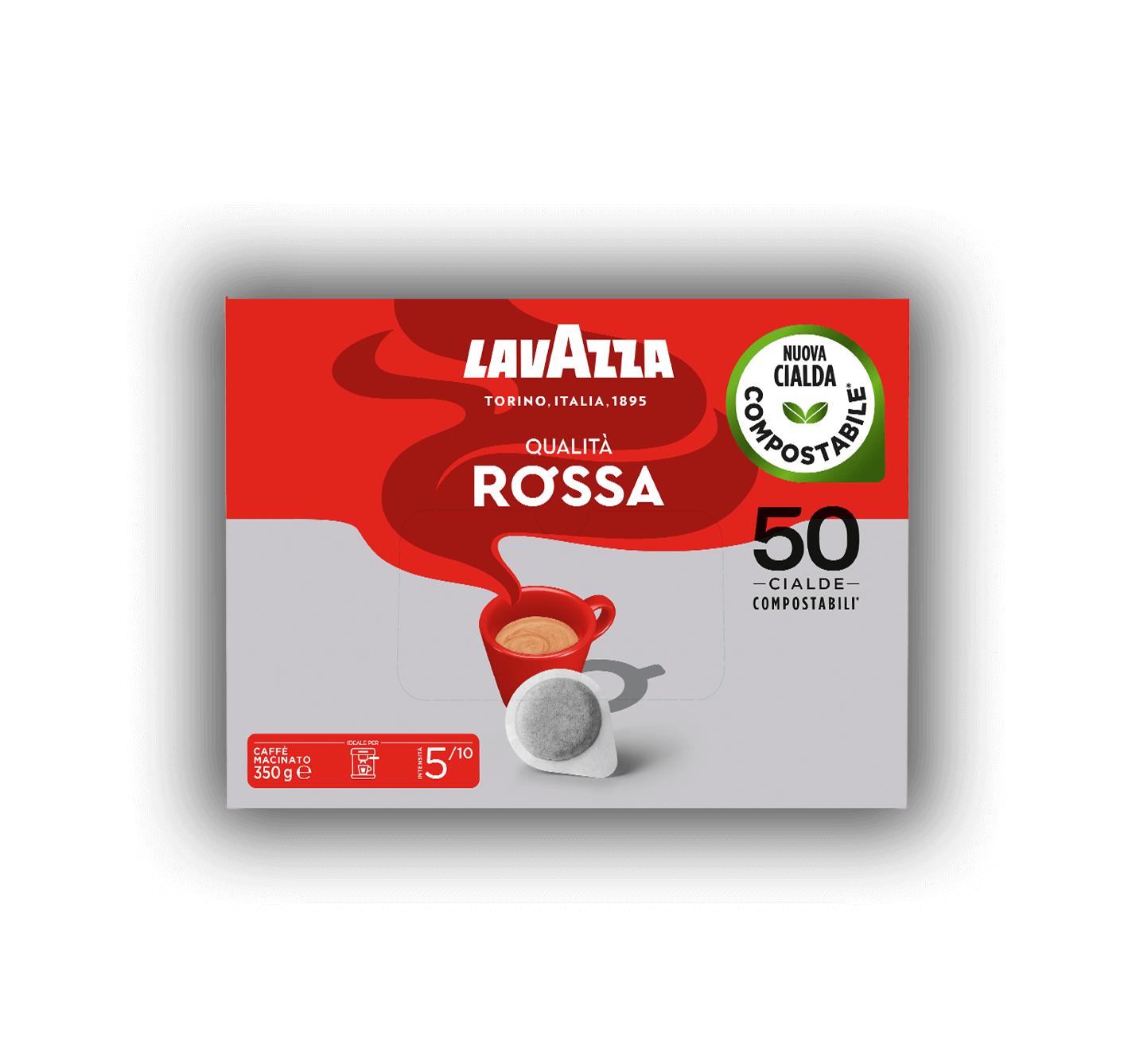 Cialde | Espresso Intensità 5/10 Qualità Rossa in cialde