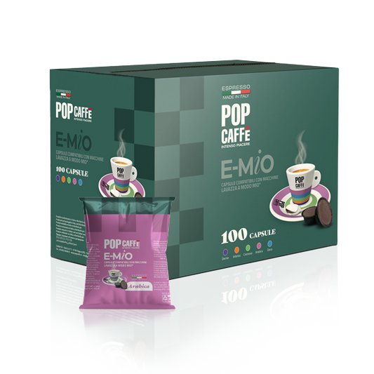 Capsule E-Mio Miscela Arabica x 100