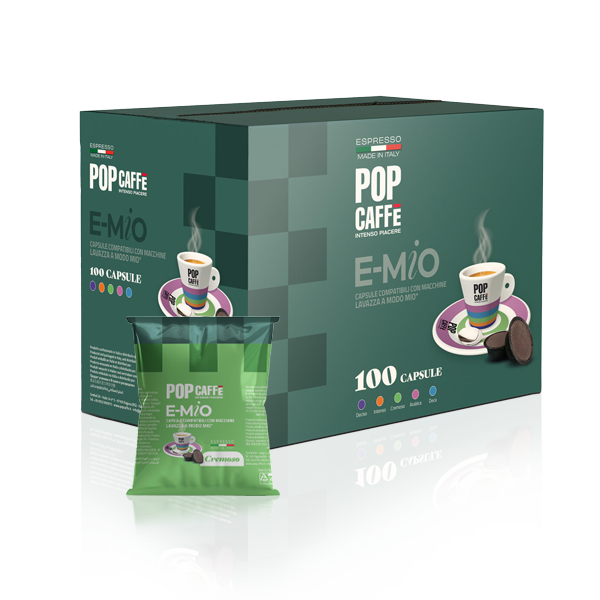 Capsule E-Mio Miscela Cremoso x 100