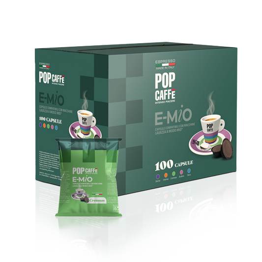 Capsule E-Mio Miscela Cremoso x 100
