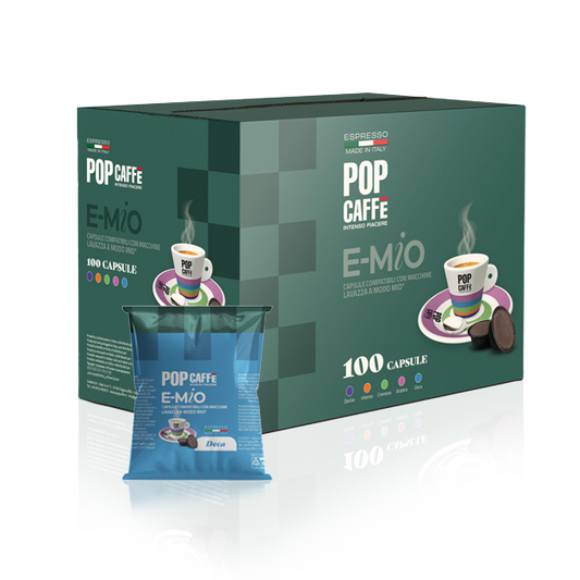 Capsule E-Mio Miscela Decaffeinato x 100