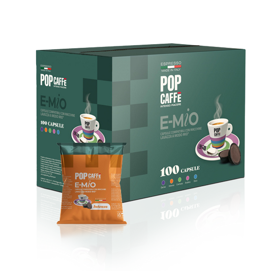 Capsule E-Mio Miscela Intenso x 100