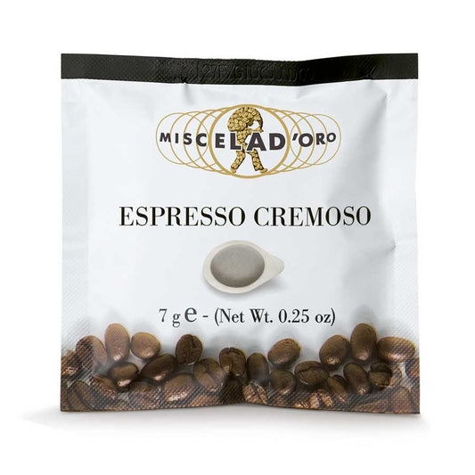 Miscela d'oro Espresso Cremoso – 150 cialde
