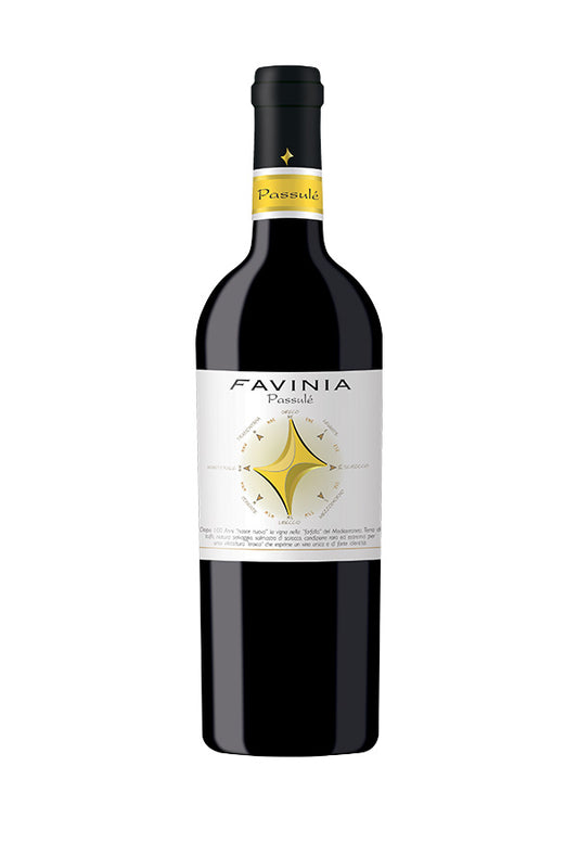 Il Passito di Favignana  FAVINIA PASSULE' IGT Terre Siciliane Zibibbo