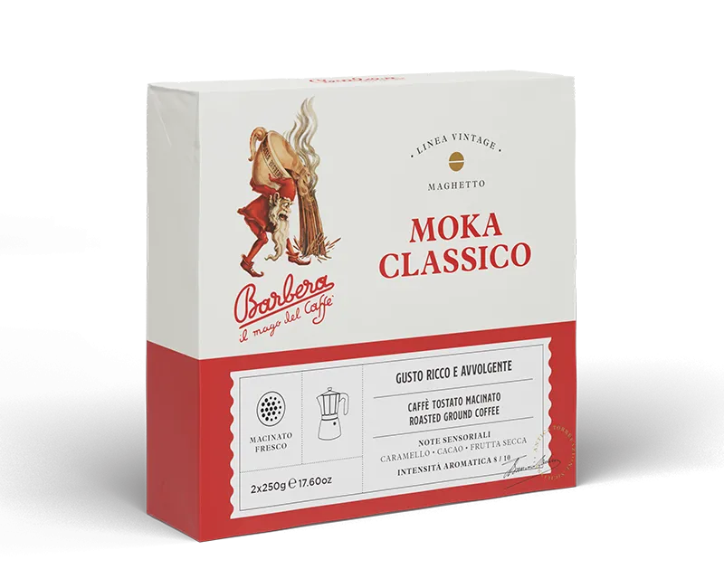 Caffè Macinato - Moka Classico - 500gr