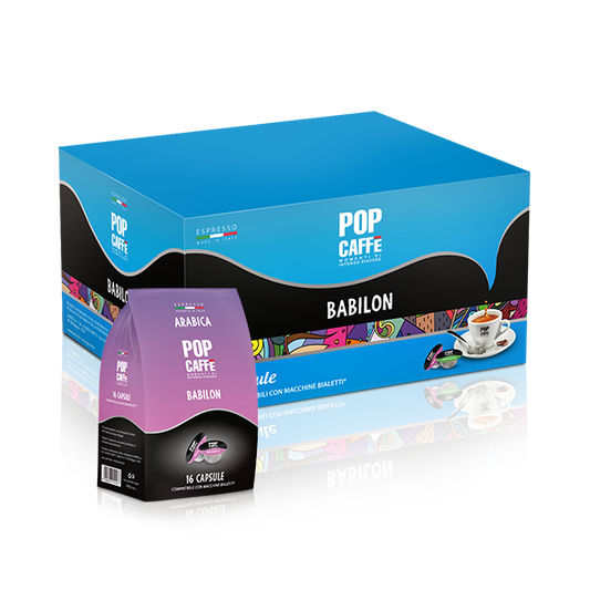 Pop Caffè Capsule Babilon Miscela Arabica x 96