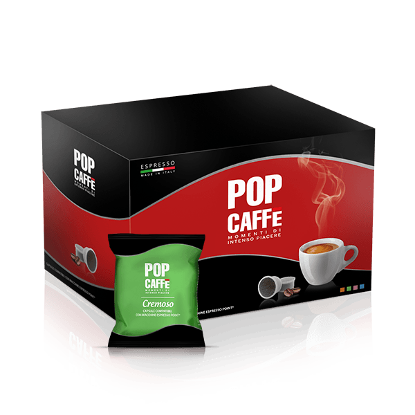Capsule Point Miscela Cremoso x 100