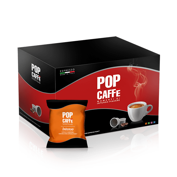 Capsule Point Miscela Intenso Compatibili macchine Espresso Point x 100
