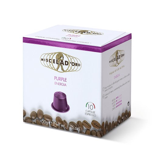 Purple – 10 capsule compatibili Nespresso*