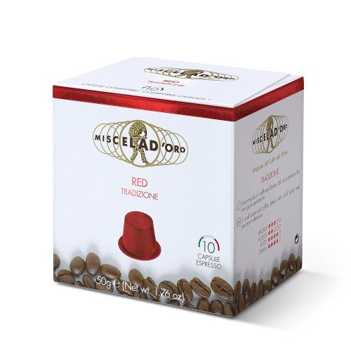 Red – 10 capsule compatibili Nespresso*