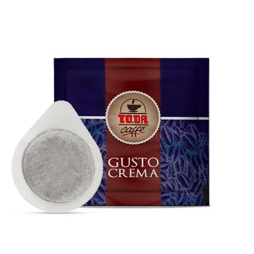 Cialde GUSTO CREMA Caffè Gattopardo To.Da Compatibili ESE 44mm