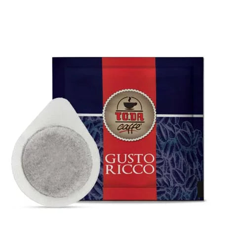Cialde GUSTO RICCO Caffè Gattopardo To.Da Compatibili ESE 44mm