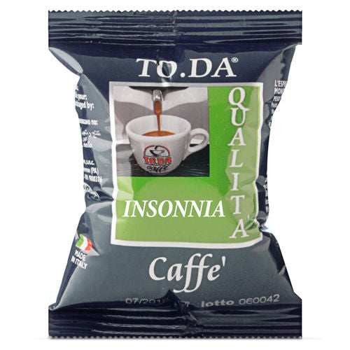 Capsule INSONNIA Caffè Gattopardo To.Da Compatibili Lavazza Point