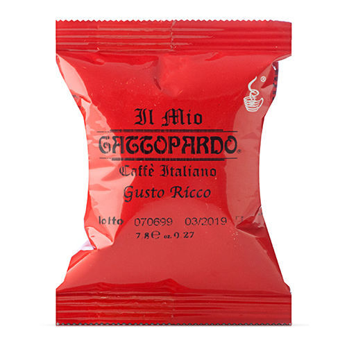 To.Da. Caffè - Il tuo Gattopardo, miscela Gusto Ricco Capsule compatibili Lavazza A Modo Mio x 100