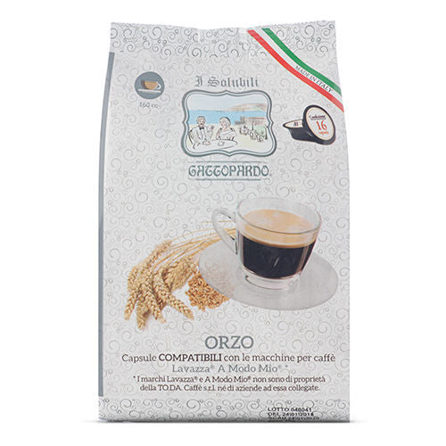 128 Capsule ORZO Gattopardo To.Da Compatibili Lavazza A Modo Mio